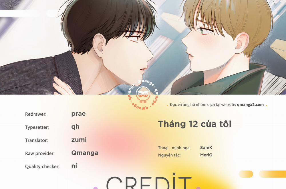 Tháng 12 Của Tôi Chương 0 End SS1 Trang 1