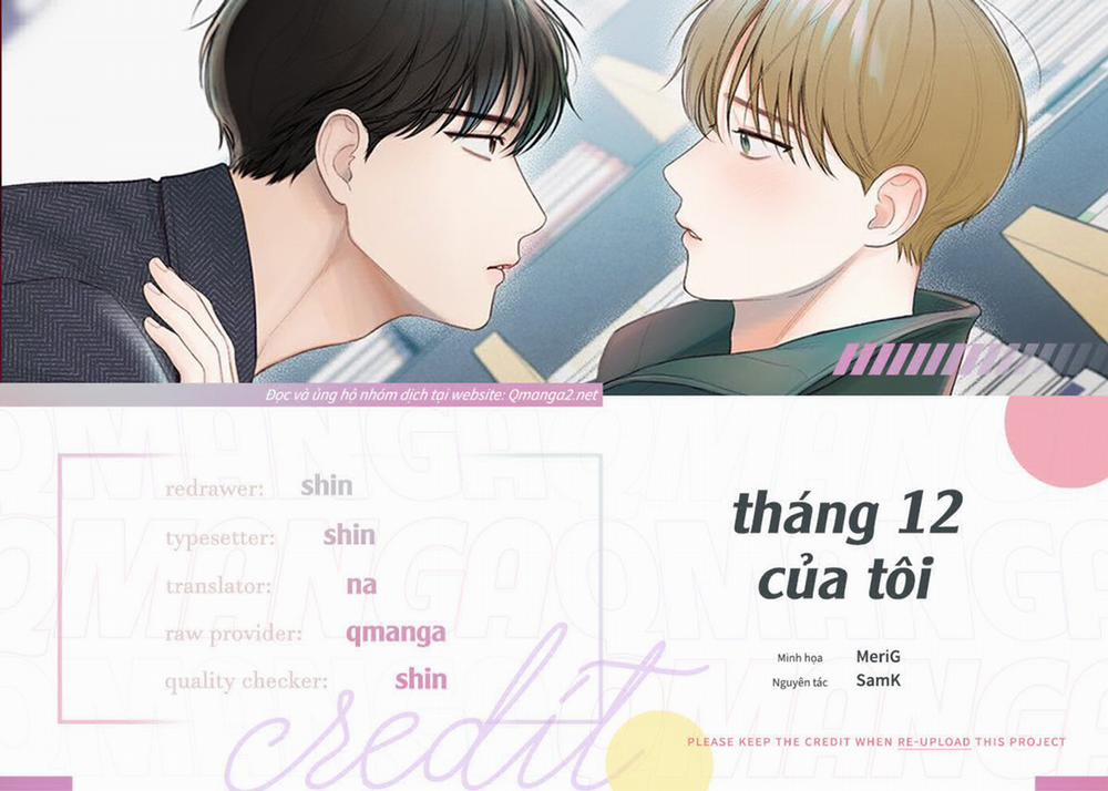 Tháng 12 Của Tôi Chương 3 Trang 1