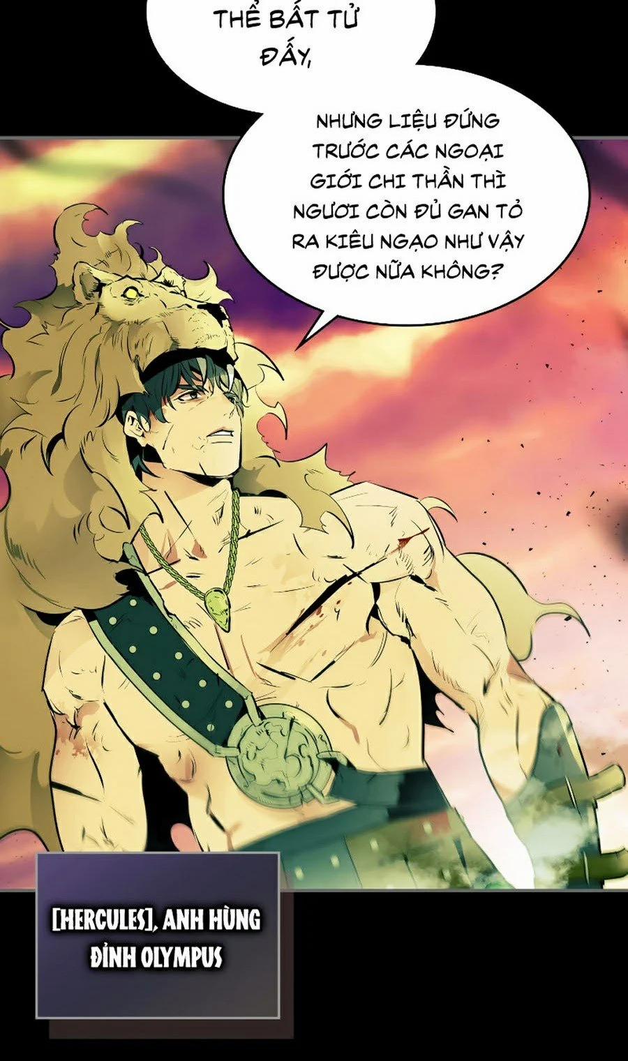 Thăng Cấp Cùng Thần 1 trang 14