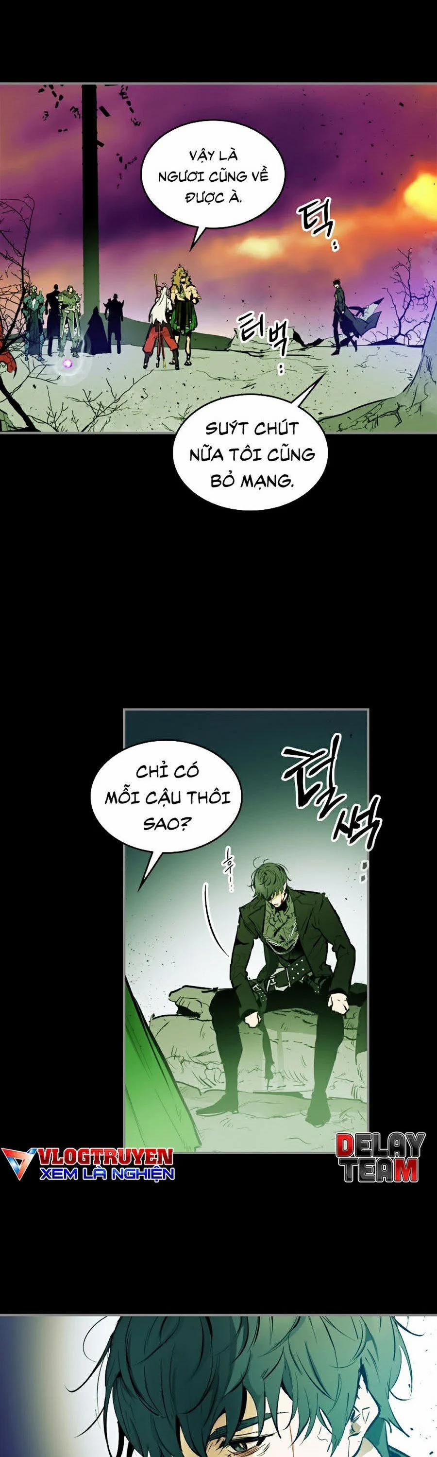 Thăng Cấp Cùng Thần 1 trang 18