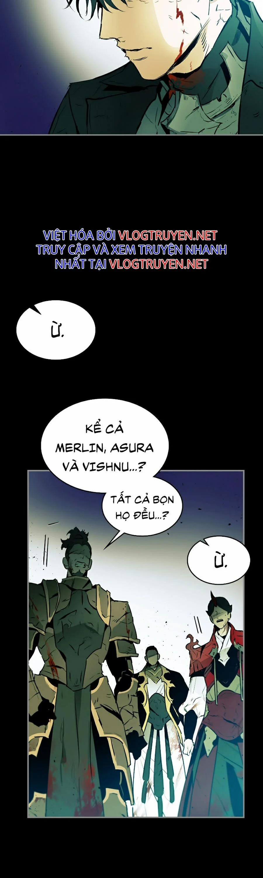 Thăng Cấp Cùng Thần 1 trang 19