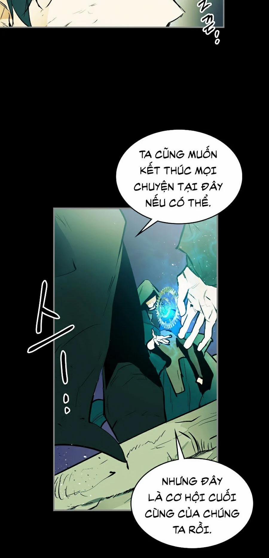 Thăng Cấp Cùng Thần 1 trang 37