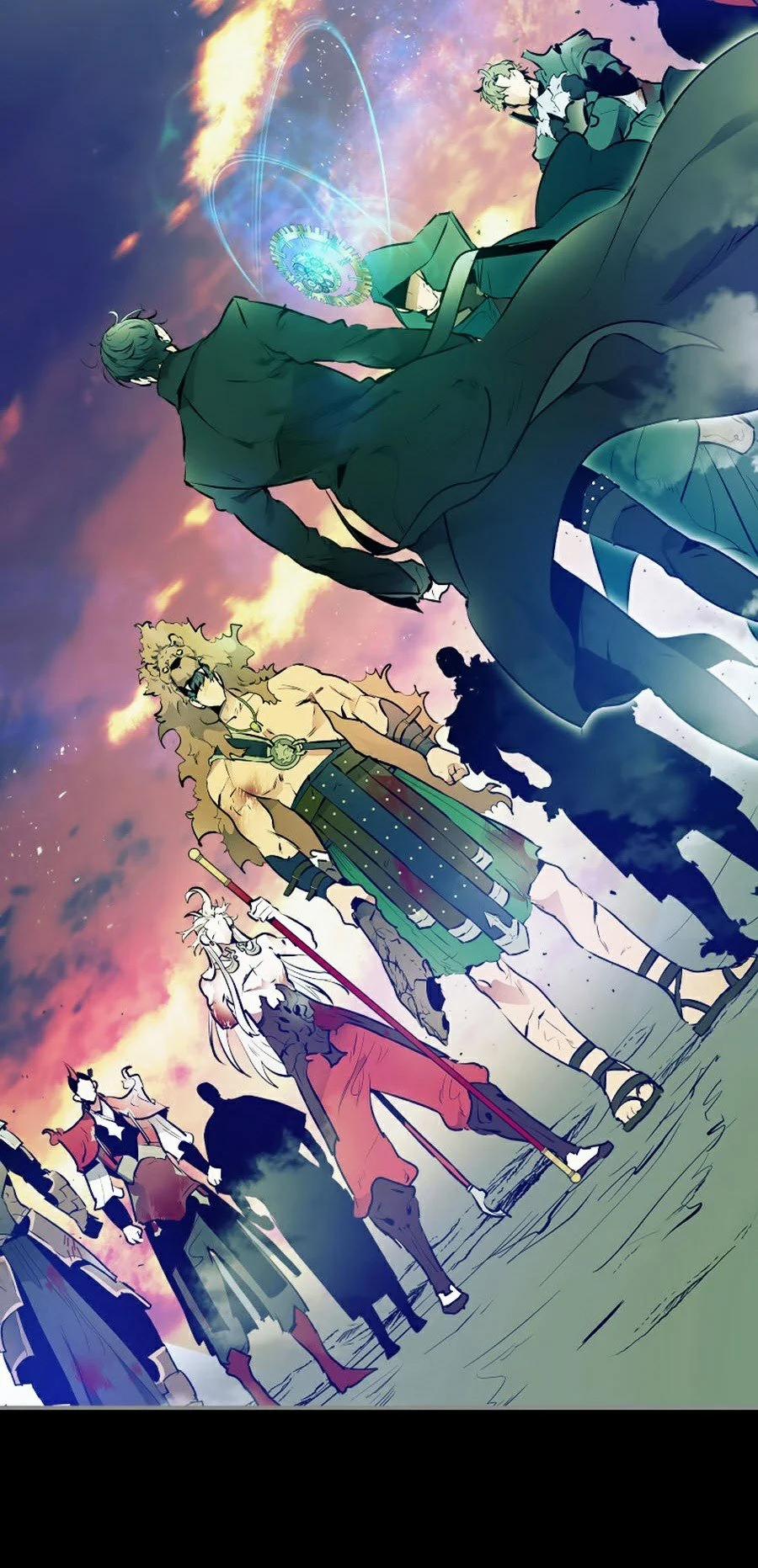 Thăng Cấp Cùng Thần 1 trang 39