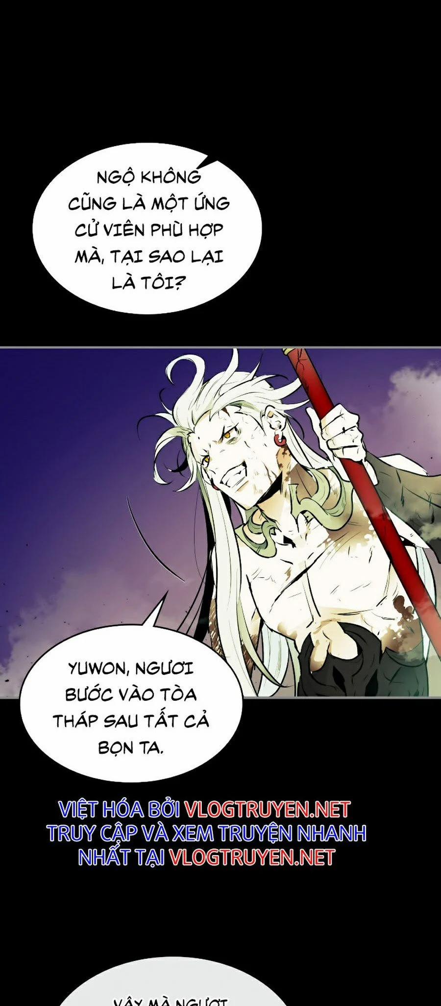 Thăng Cấp Cùng Thần 1 trang 41