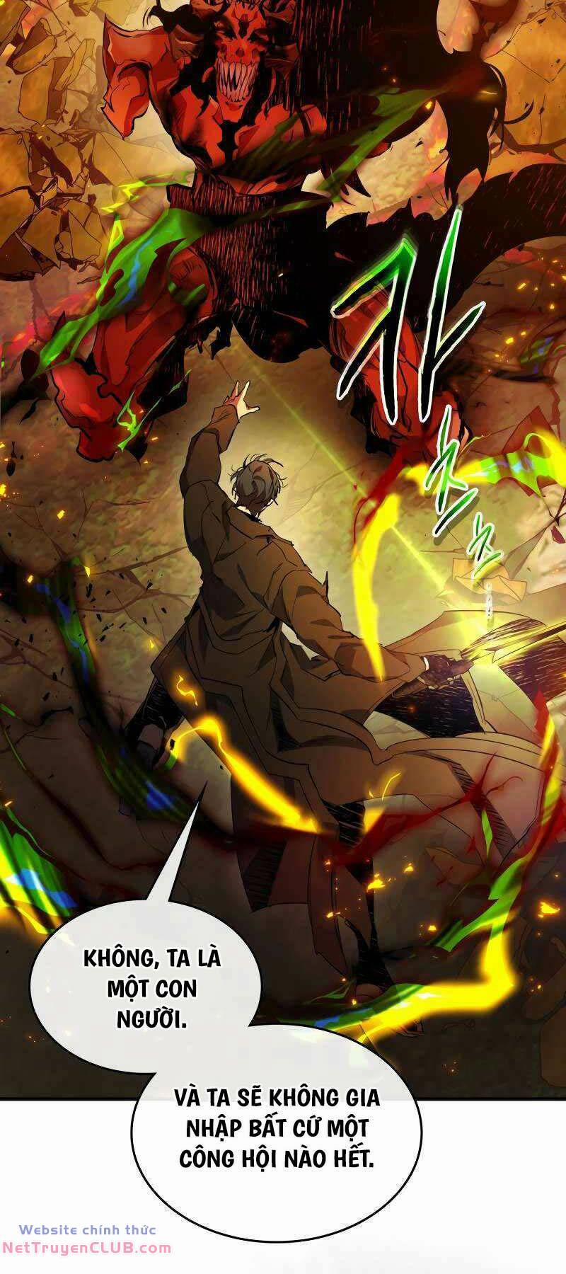 Thăng Cấp Cùng Thần 103 trang 20