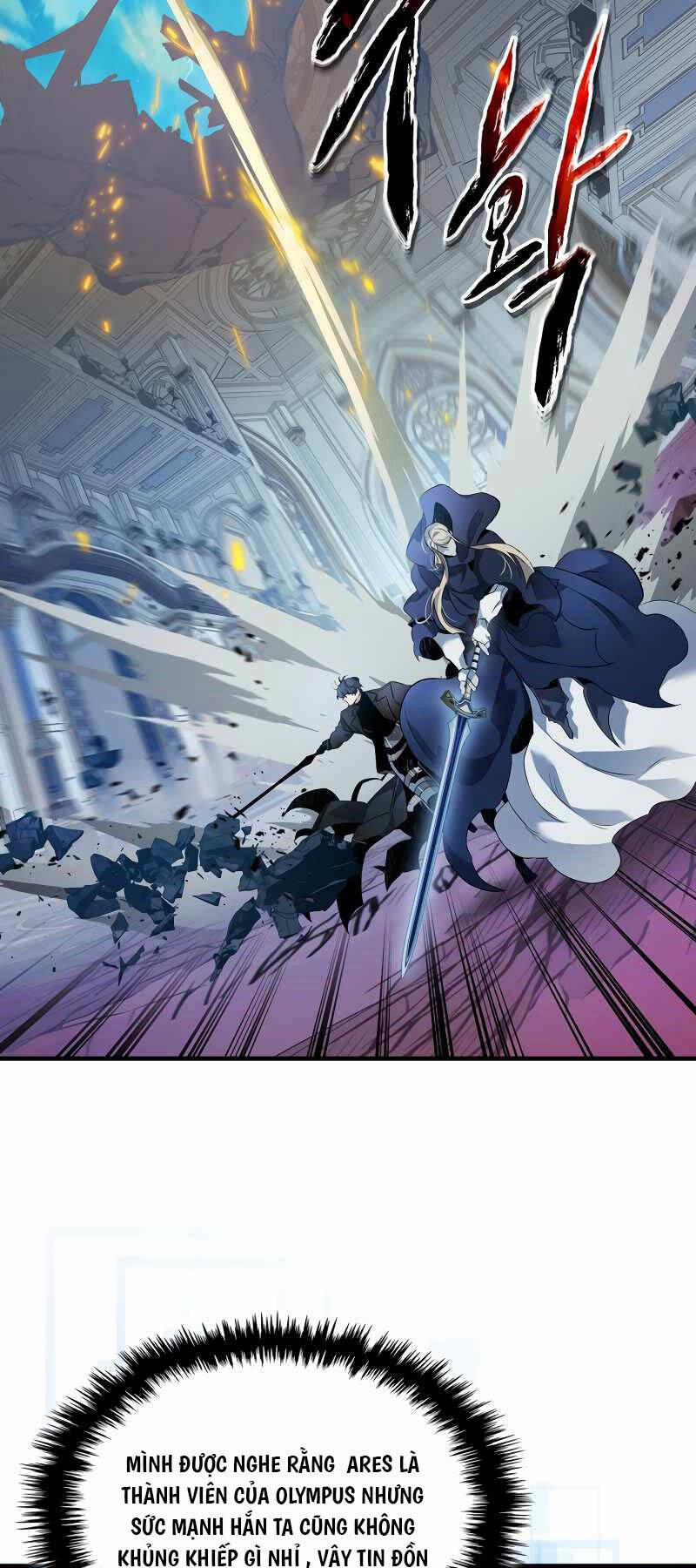 Thăng Cấp Cùng Thần 109 trang 14