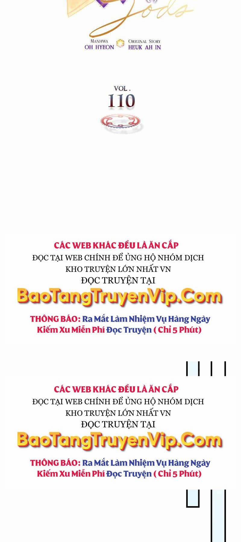Thăng Cấp Cùng Thần 110 trang 18