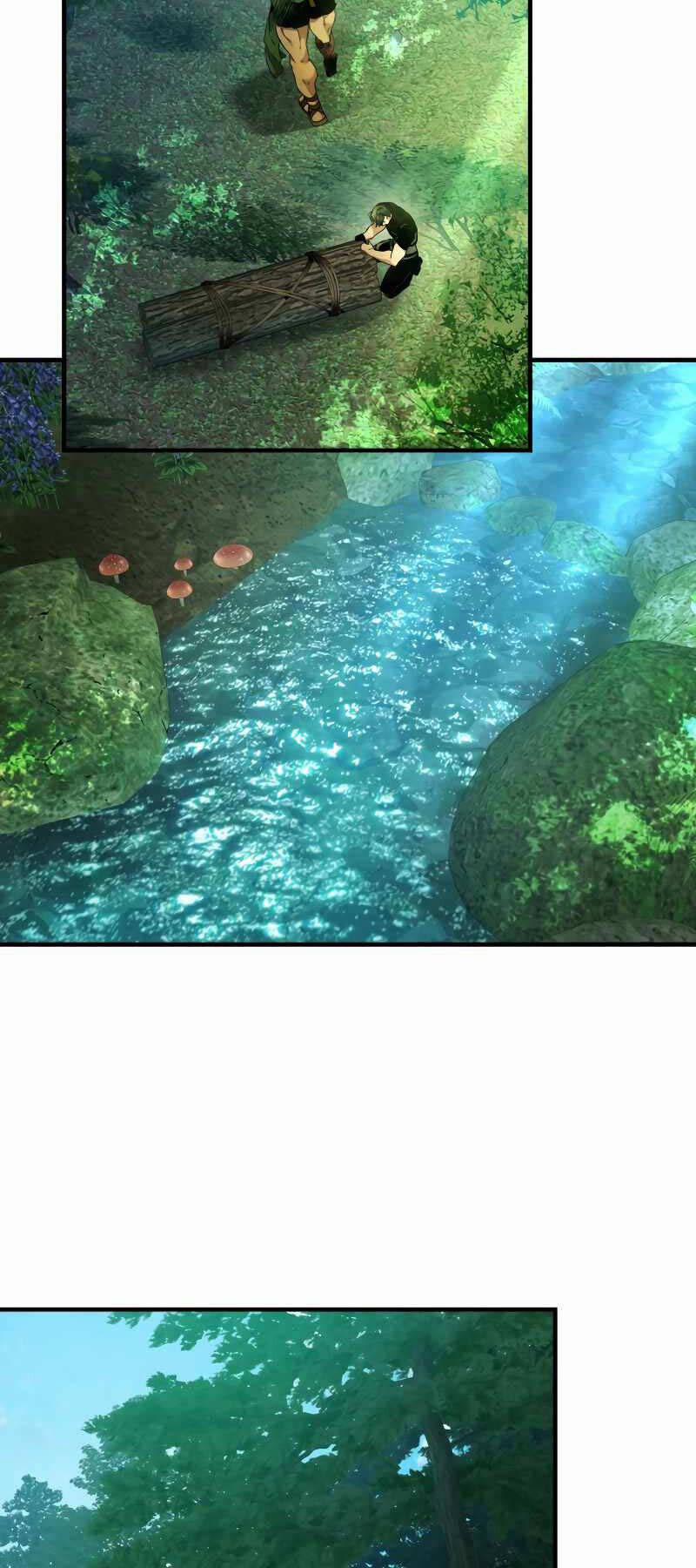 Thăng Cấp Cùng Thần 110 trang 40