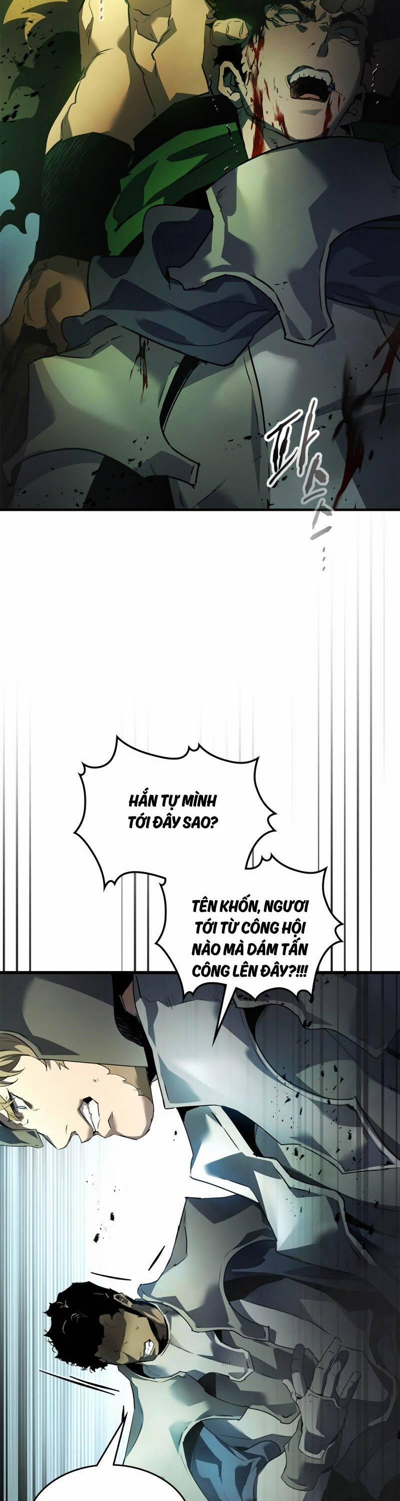 Thăng Cấp Cùng Thần 115 trang 27