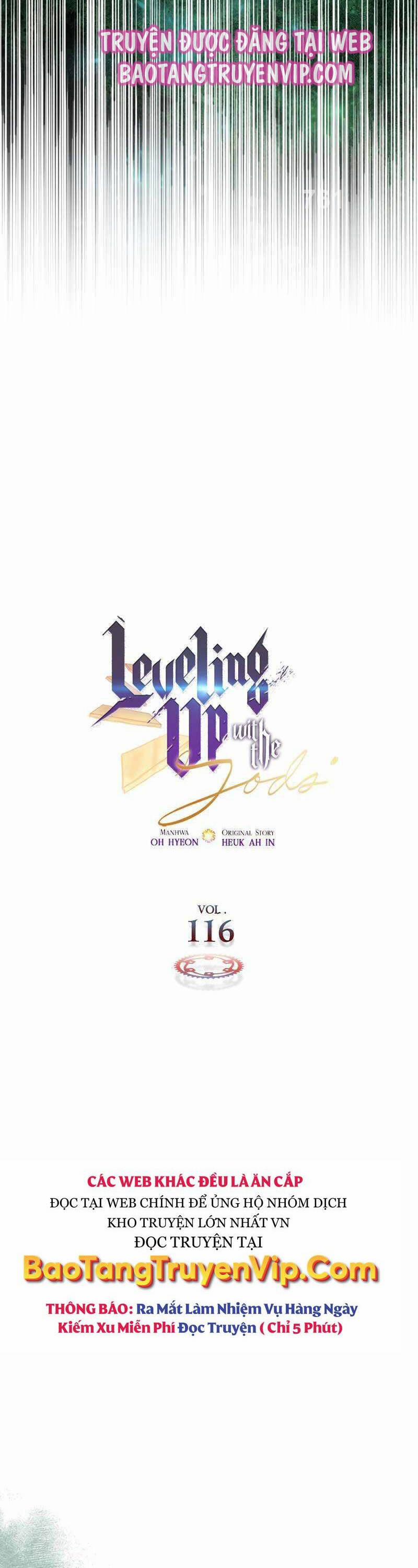 Thăng Cấp Cùng Thần 116 trang 1