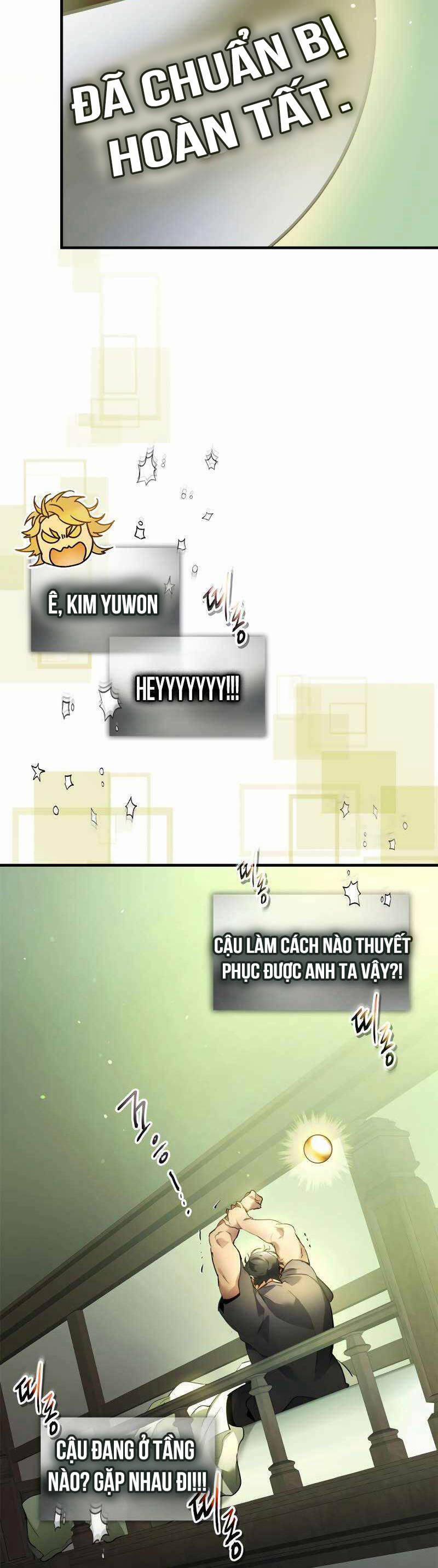 Thăng Cấp Cùng Thần 116 trang 15