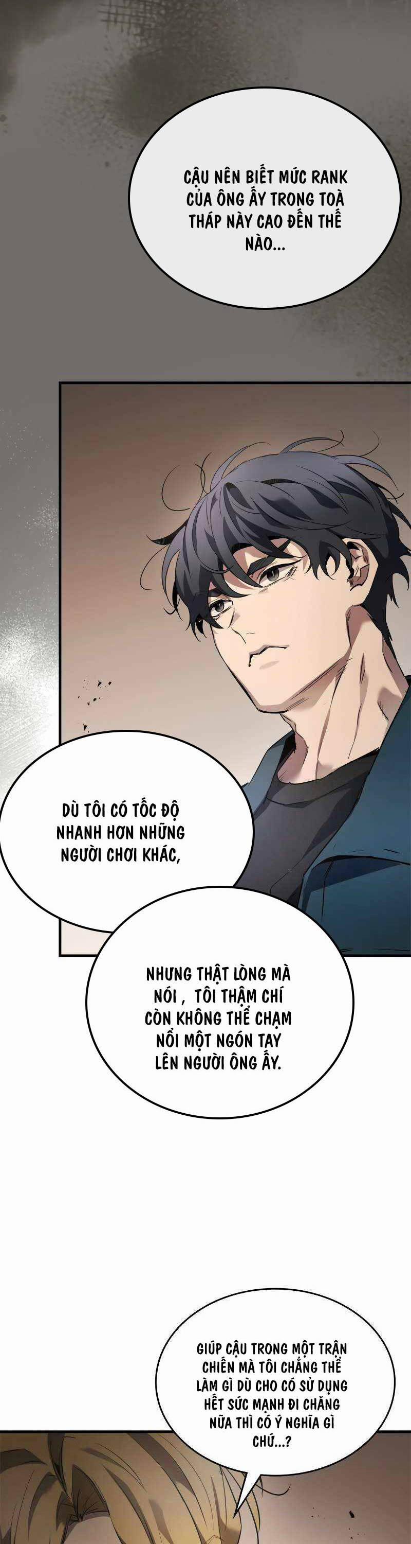 Thăng Cấp Cùng Thần 116 trang 21