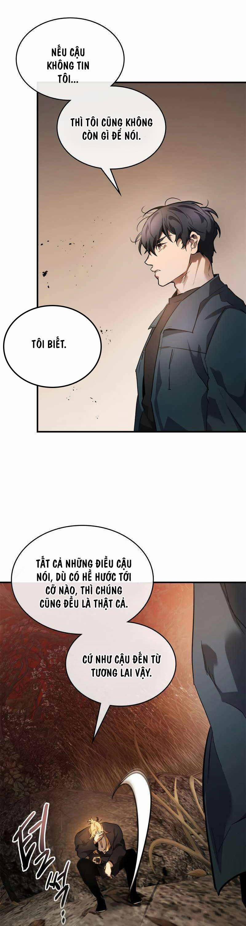 Thăng Cấp Cùng Thần 116 trang 33