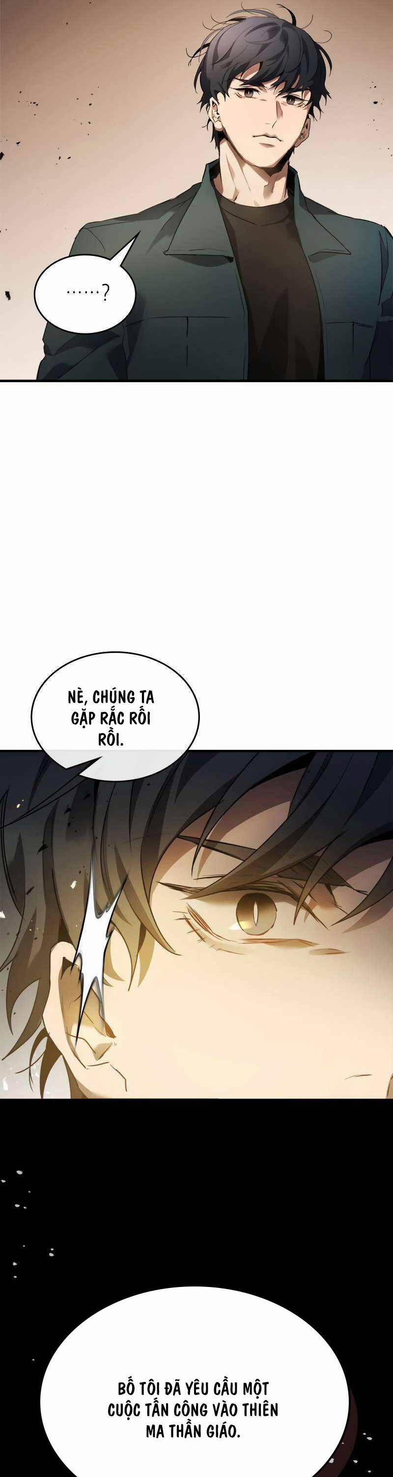 Thăng Cấp Cùng Thần 116 trang 36