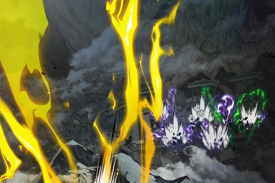 Thăng Cấp Cùng Thần 122 trang 106