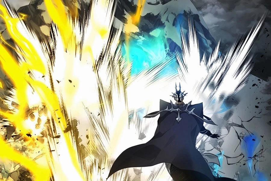 Thăng Cấp Cùng Thần 122 trang 107