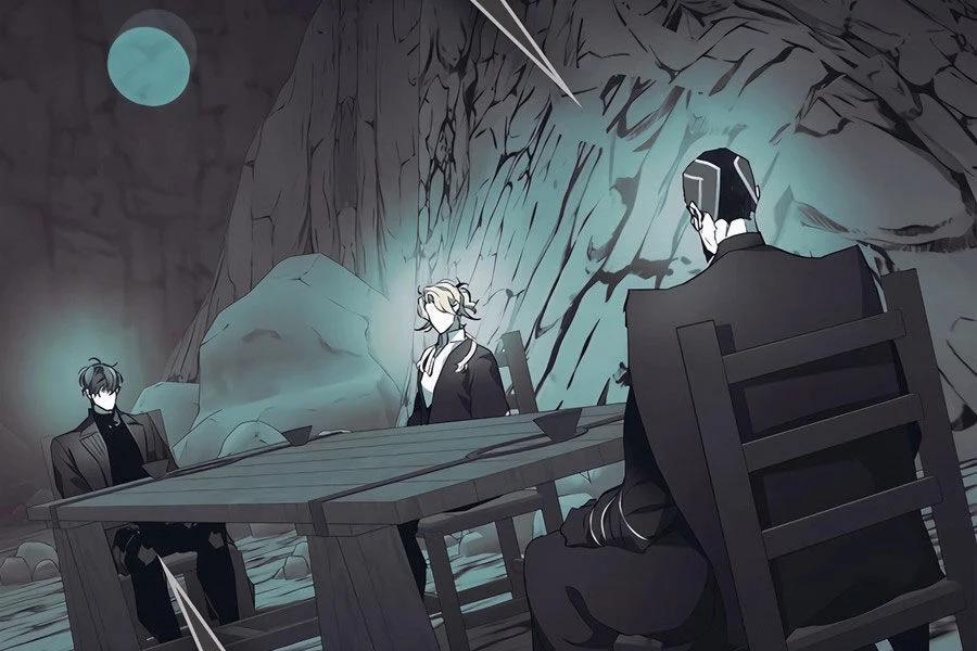 Thăng Cấp Cùng Thần 122 trang 125