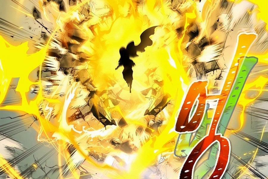 Thăng Cấp Cùng Thần 122 trang 206