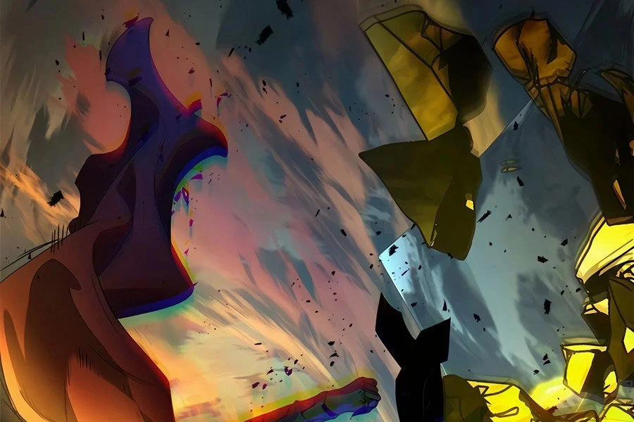 Thăng Cấp Cùng Thần 122 trang 221