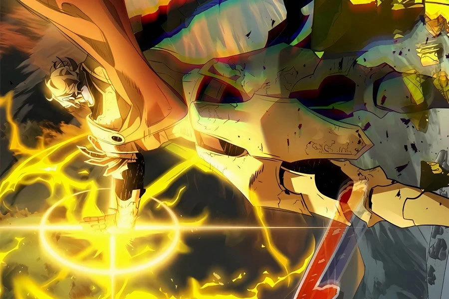 Thăng Cấp Cùng Thần 122 trang 222