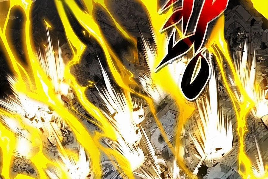 Thăng Cấp Cùng Thần 122 trang 28