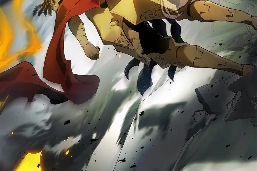 Thăng Cấp Cùng Thần 122 trang 71