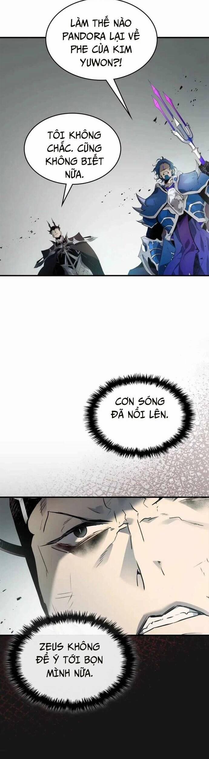 Thăng Cấp Cùng Thần 123 trang 16