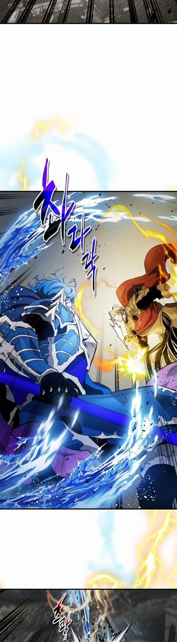 Thăng Cấp Cùng Thần 123 trang 21