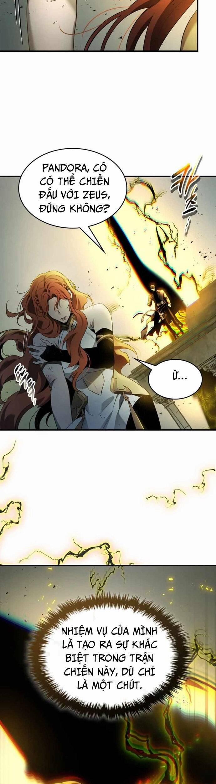 Thăng Cấp Cùng Thần 123 trang 29