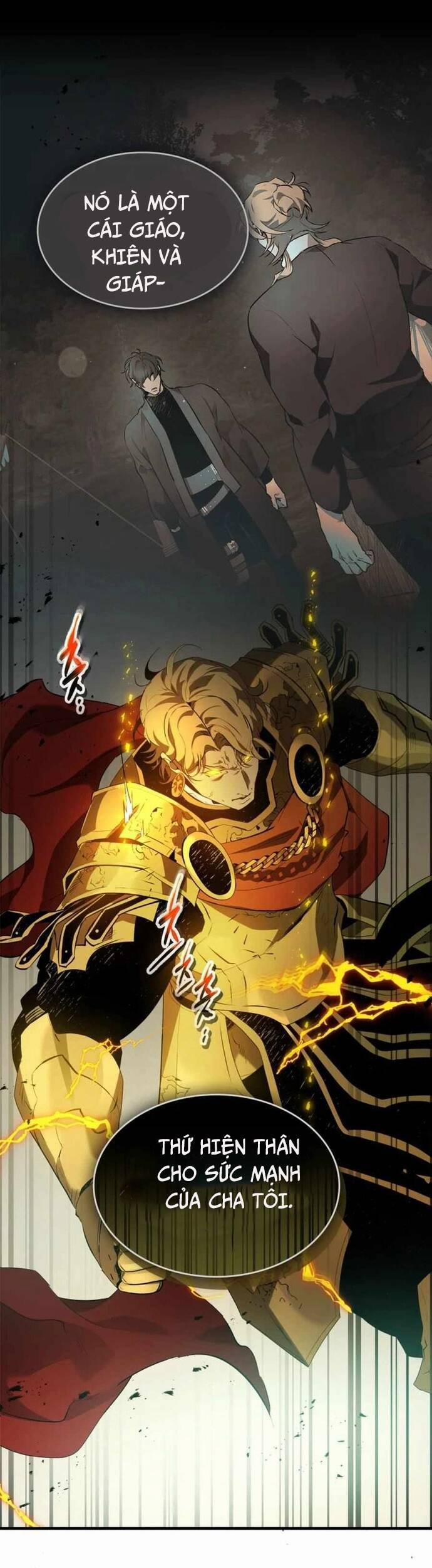 Thăng Cấp Cùng Thần 123 trang 41