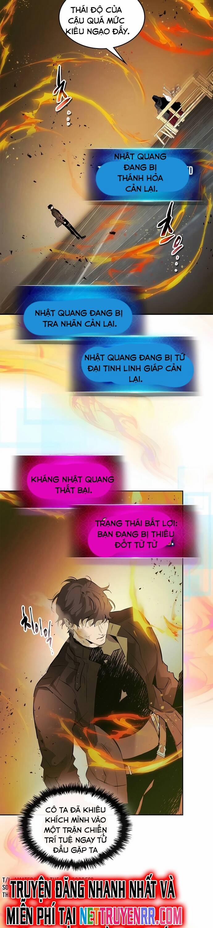 Thăng Cấp Cùng Thần 127 trang 27