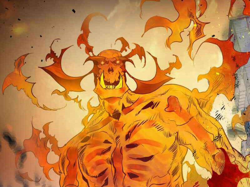 Thăng Cấp Cùng Thần 13 trang 16