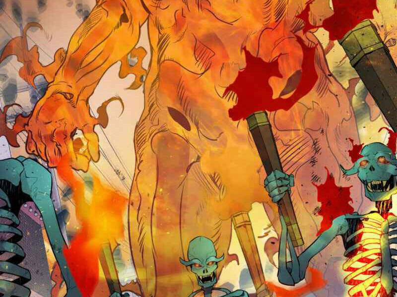 Thăng Cấp Cùng Thần 13 trang 17