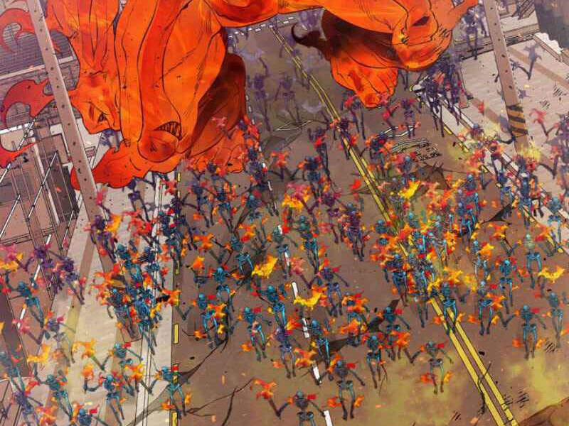 Thăng Cấp Cùng Thần 13 trang 27