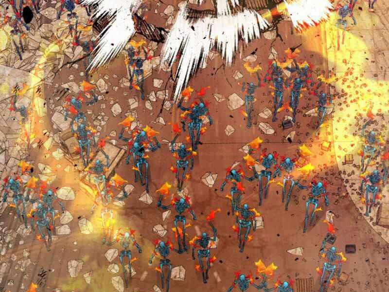 Thăng Cấp Cùng Thần 13 trang 36