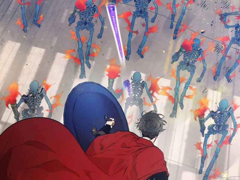 Thăng Cấp Cùng Thần 13 trang 75