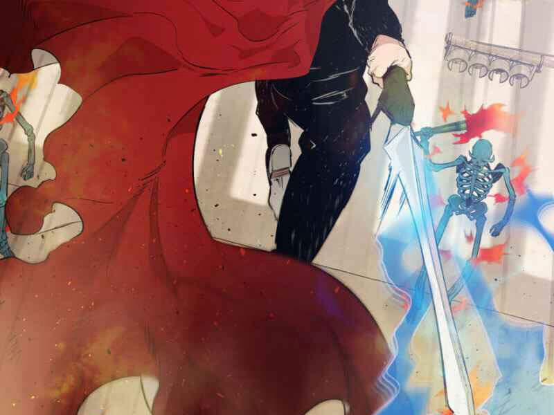 Thăng Cấp Cùng Thần 13 trang 76