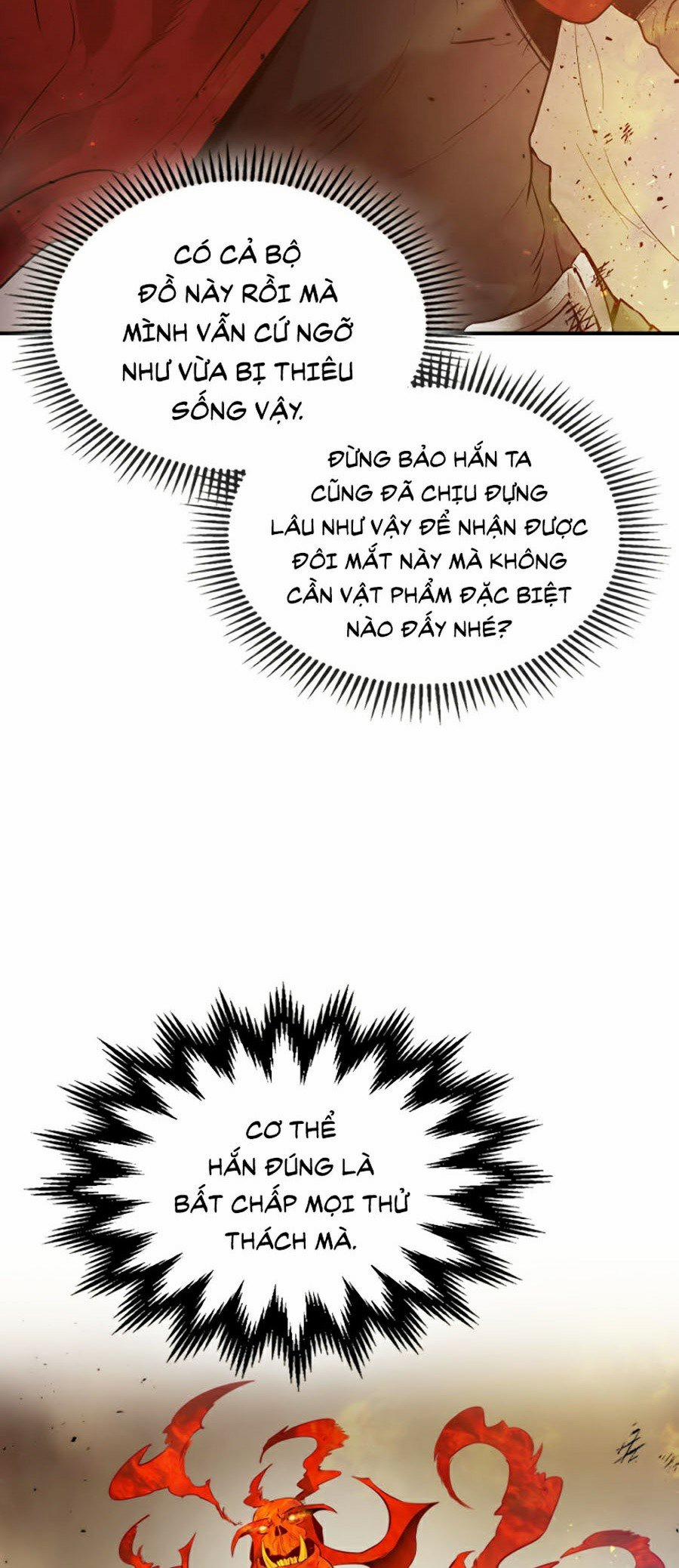 Thăng Cấp Cùng Thần 14 trang 1