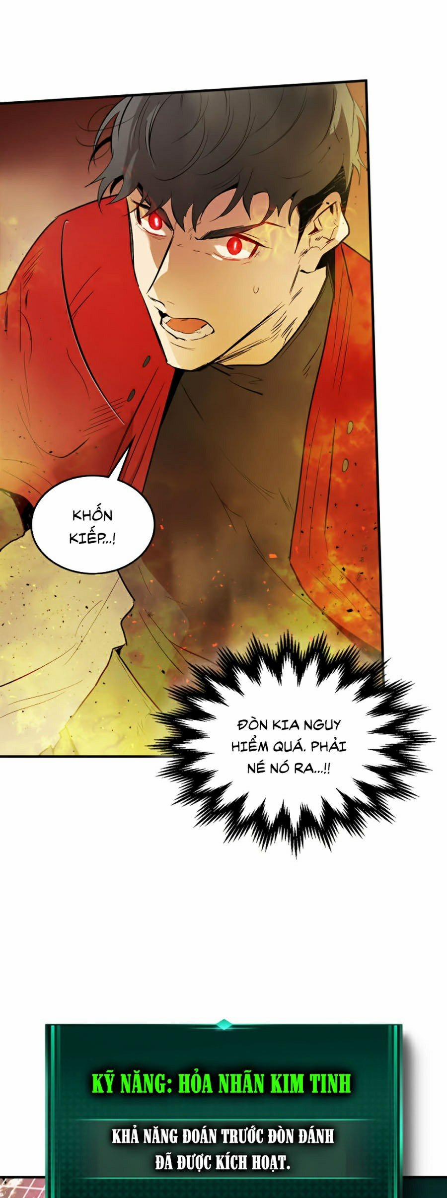 Thăng Cấp Cùng Thần 14 trang 24