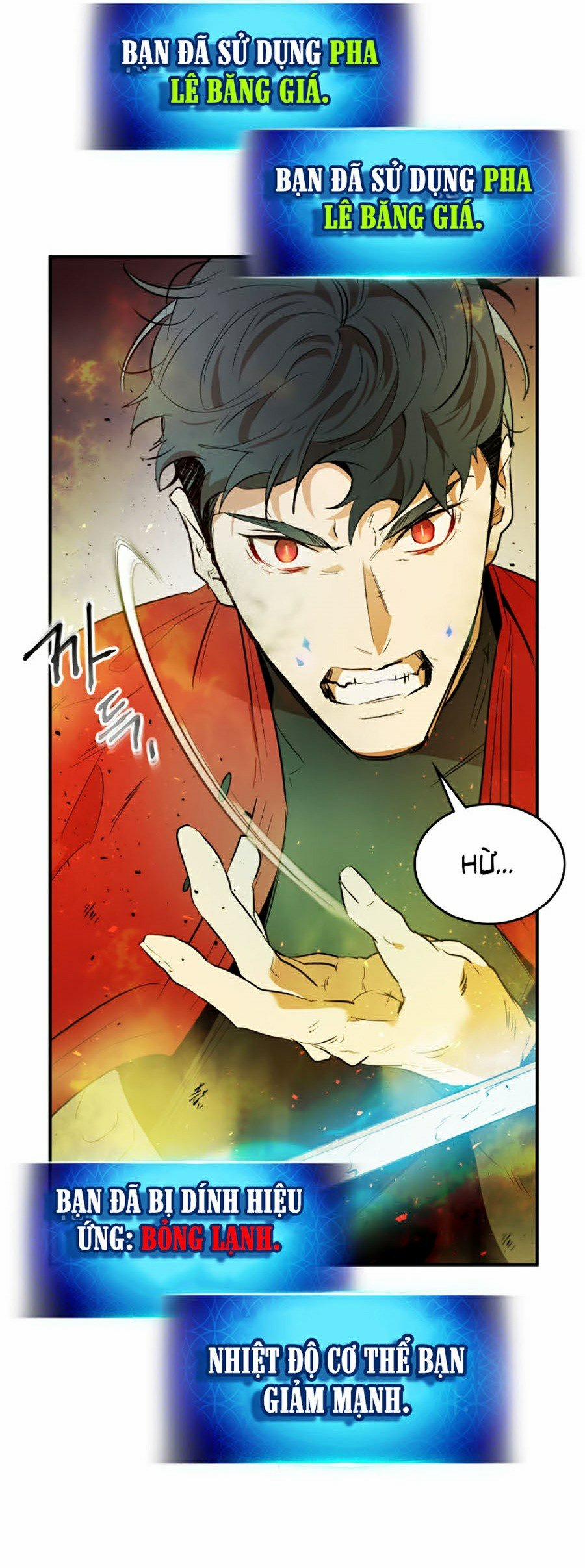 Thăng Cấp Cùng Thần 14 trang 29