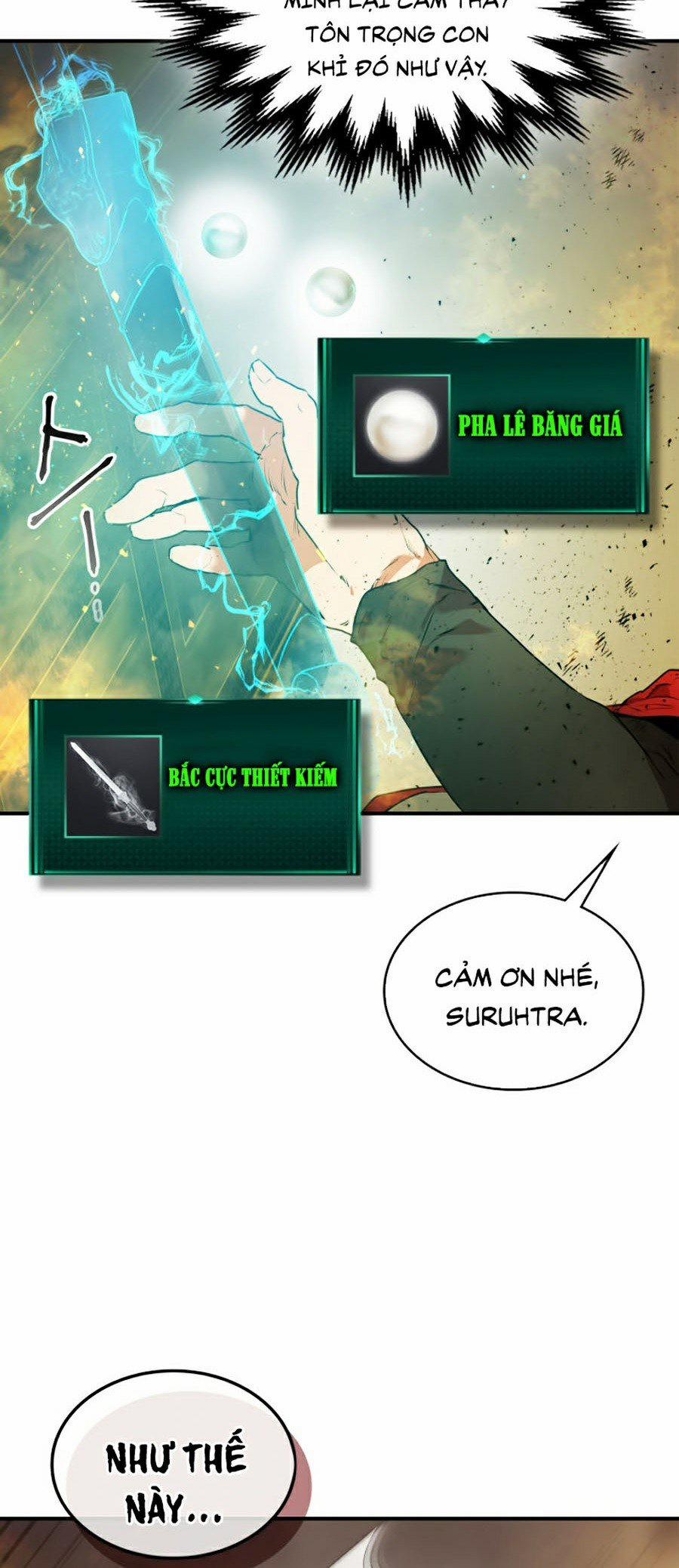 Thăng Cấp Cùng Thần 14 trang 3