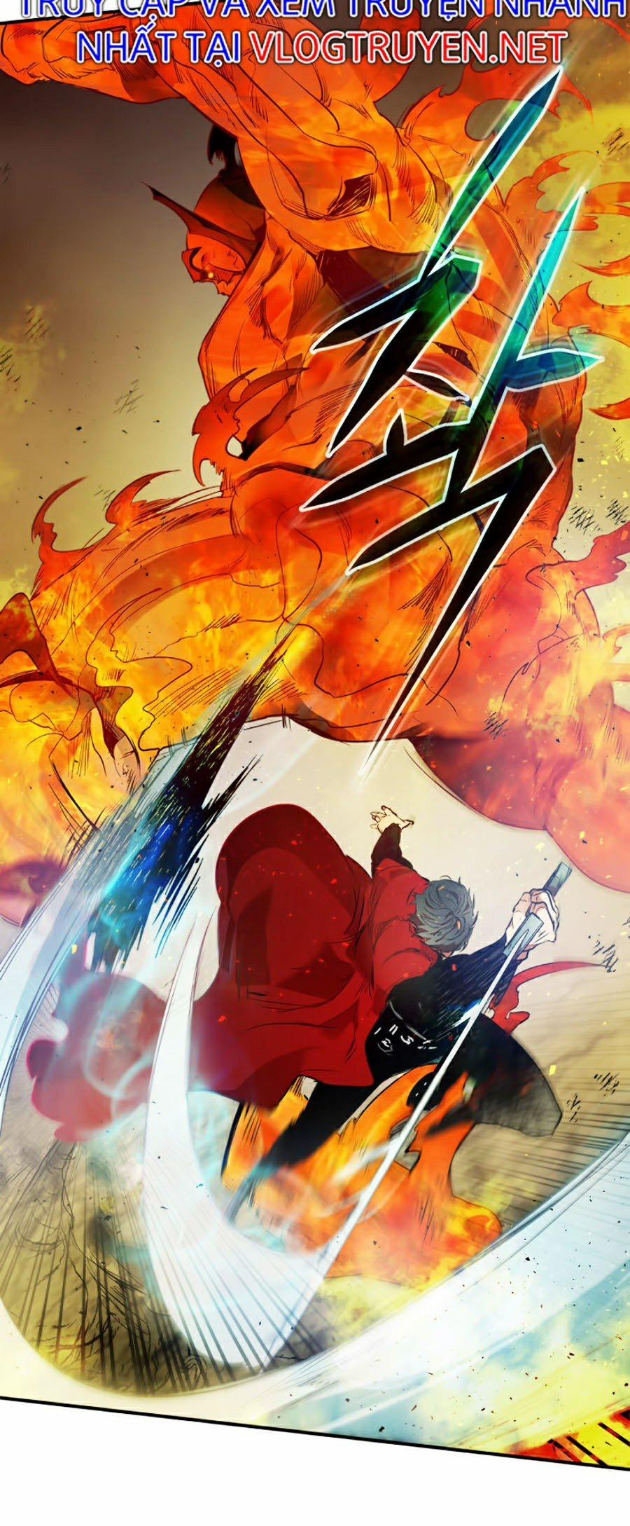 Thăng Cấp Cùng Thần 14 trang 34