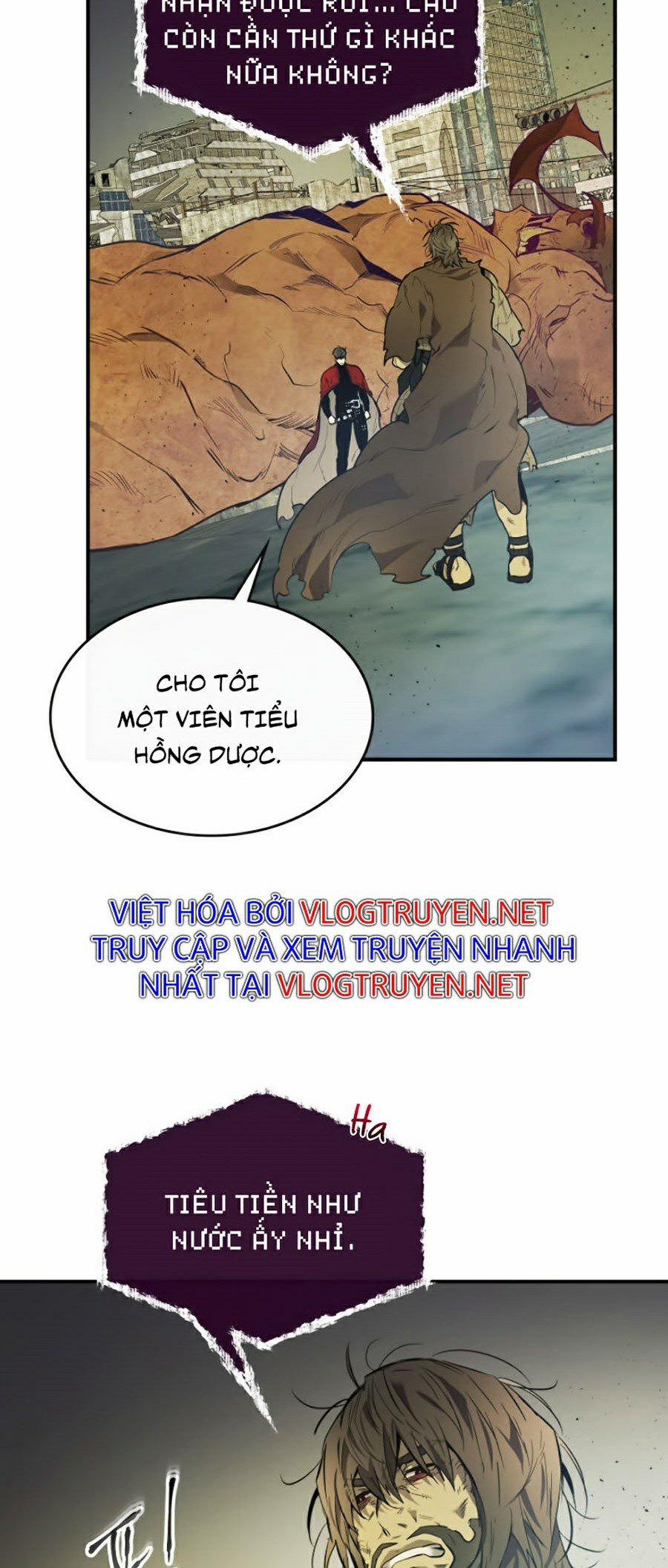 Thăng Cấp Cùng Thần 15 trang 29