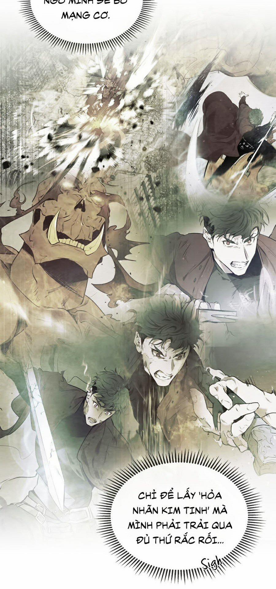Thăng Cấp Cùng Thần 15 trang 6