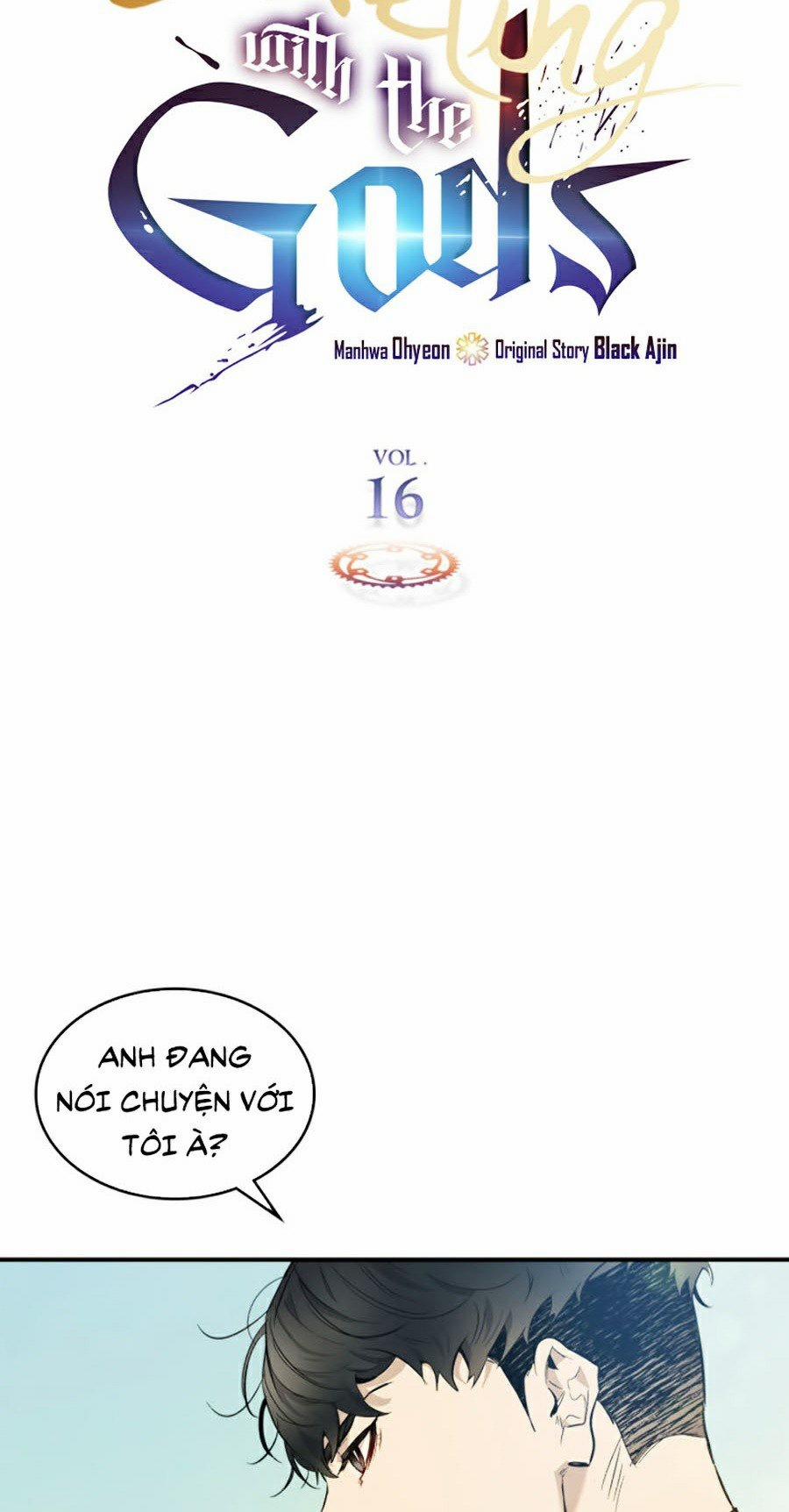 Thăng Cấp Cùng Thần 16 trang 3