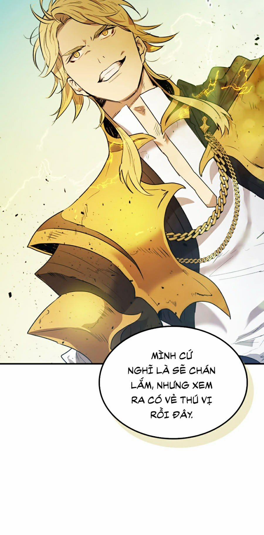 Thăng Cấp Cùng Thần 16 trang 32