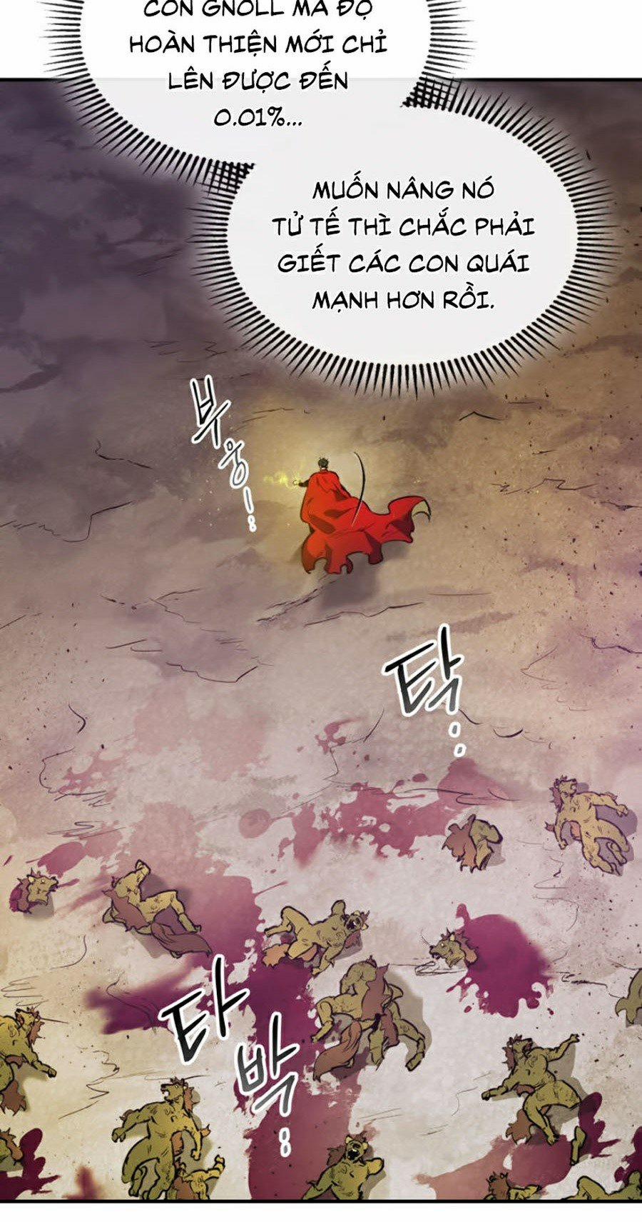 Thăng Cấp Cùng Thần 16 trang 48