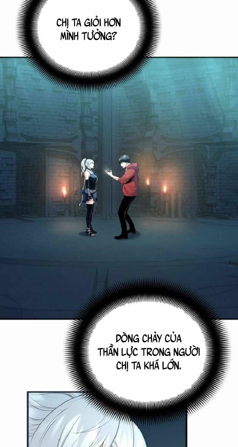 Thăng Cấp Trong Ngục Tối Độc Quyền 11 trang 1