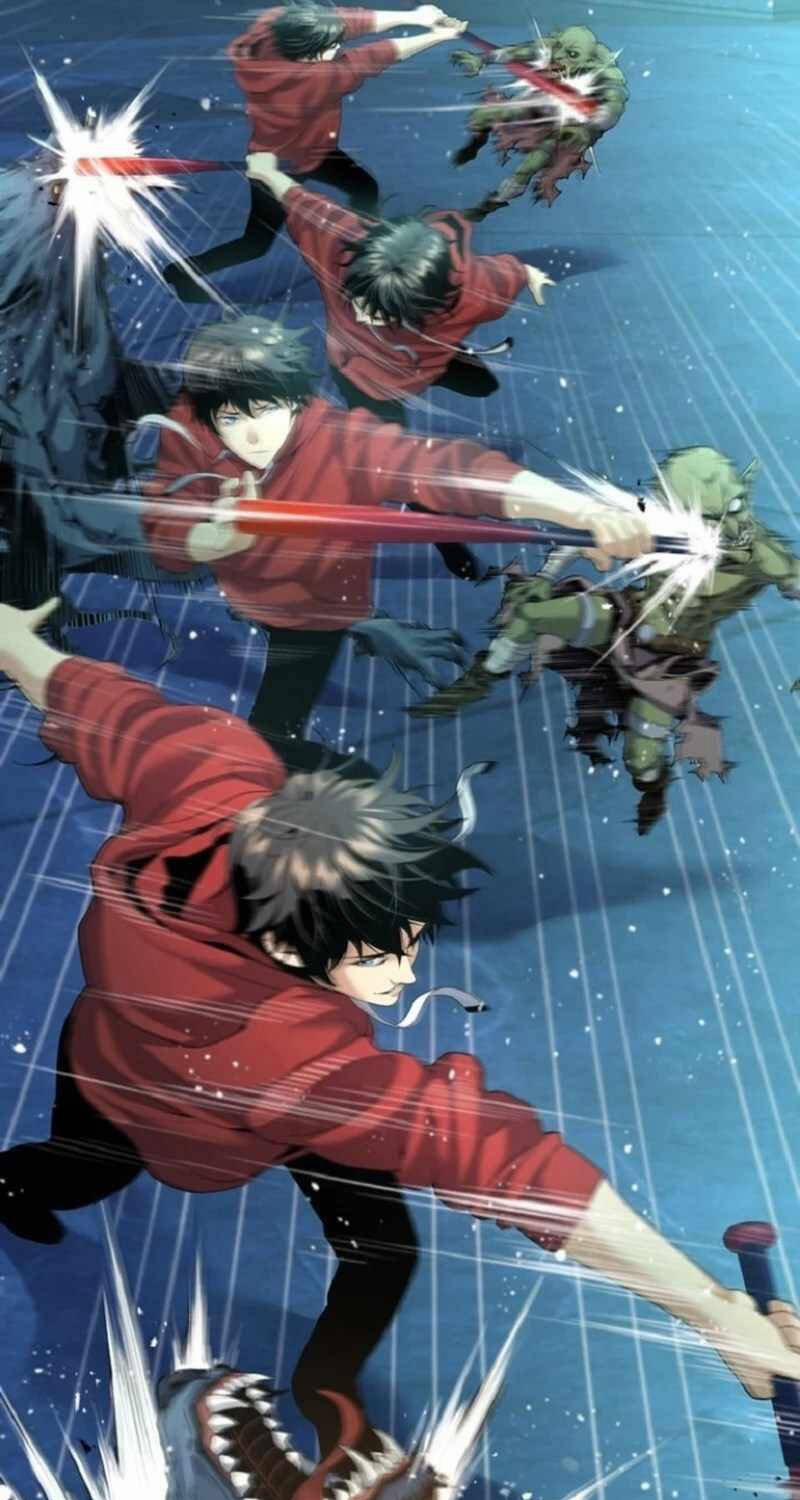 Thăng Cấp Trong Ngục Tối Độc Quyền 11 trang 13