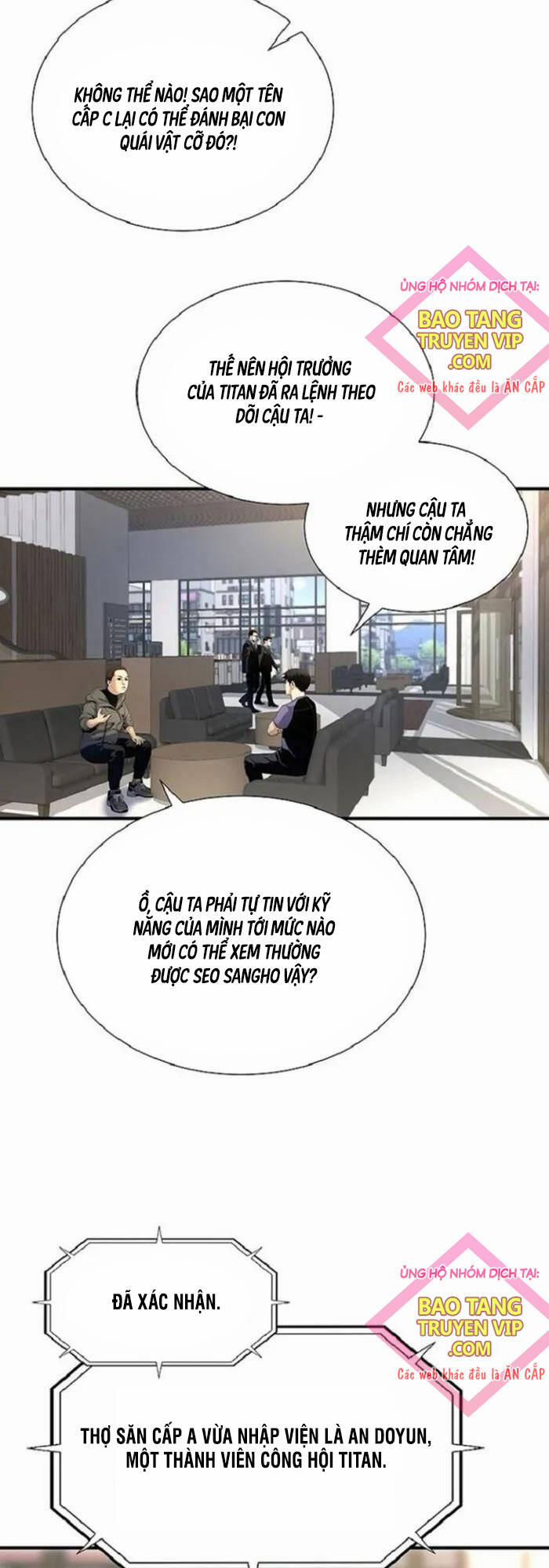 Thăng Cấp Trong Ngục Tối Độc Quyền 15 trang 1